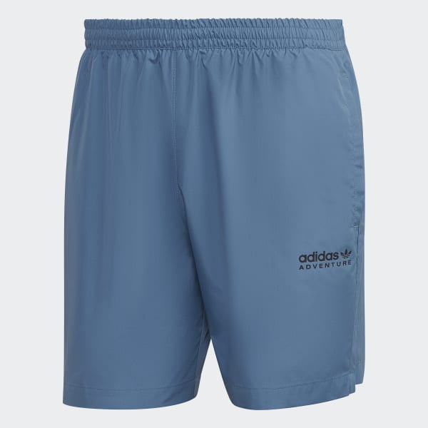 Blue adidas Adventure Swim Shorts