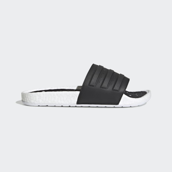 White Boost Slides | adidas 