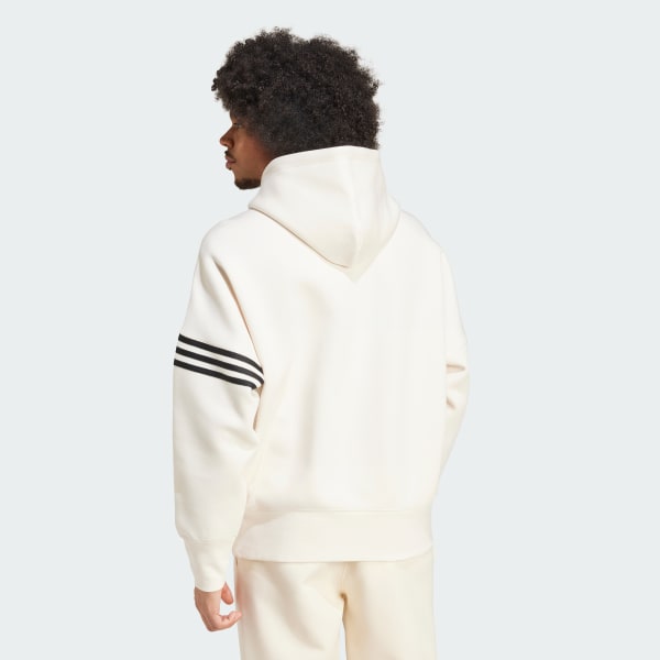 Blanc Sweat-shirt à capuche Neuclassics
