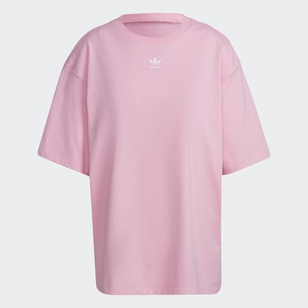 Rosa T-shirt LOUNGEWEAR adicolor Essentials 26758