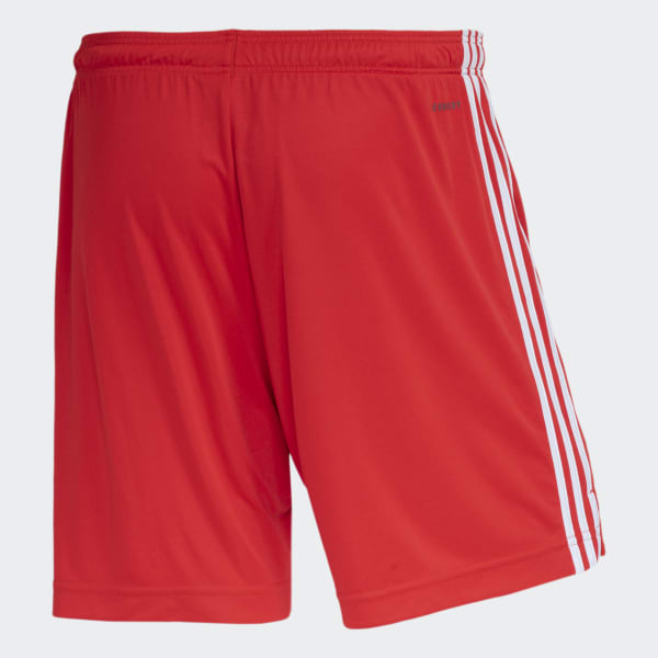 Short adidas vermelho deals