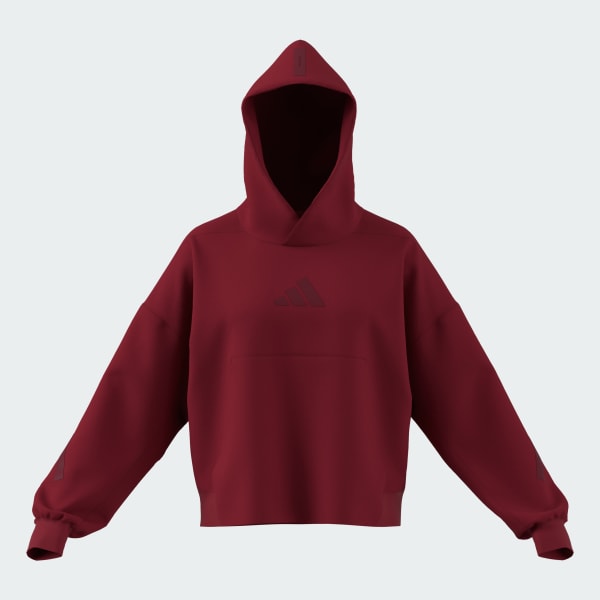 undefined Áo Sweatshirt Có Mũ adidas Z.N.E.