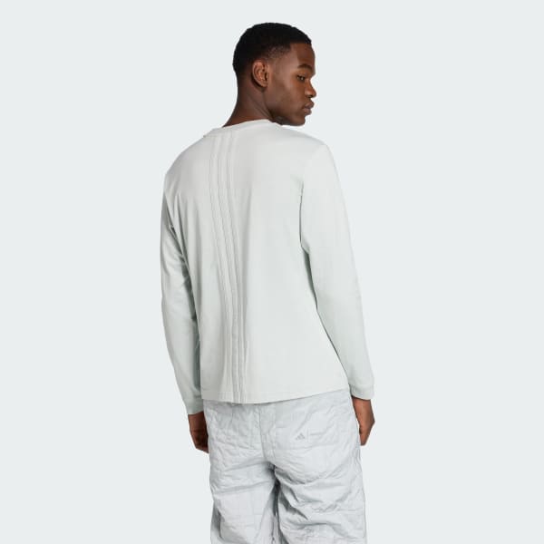 Grey 아디다스 x MOON BOOT 롱 슬리브 티
