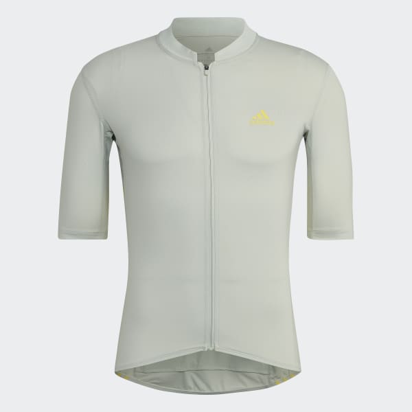 Verde Maillot - Polera de Ciclismo Manga Corta