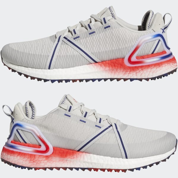 adidas Solarthon Primegreen Spikeless Golf Shoes - Grey | Unisex Golf