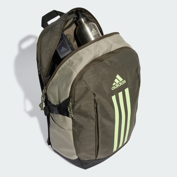 Army green adidas backpack clearance
