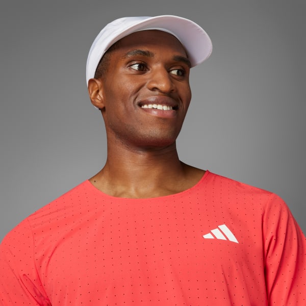 สีแดง เสื้อวิ่ง Adizero