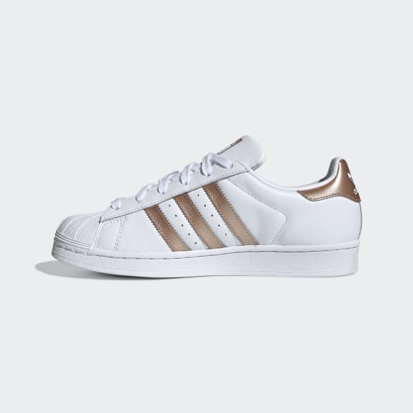 Adidas superstar 2025 femme bronze