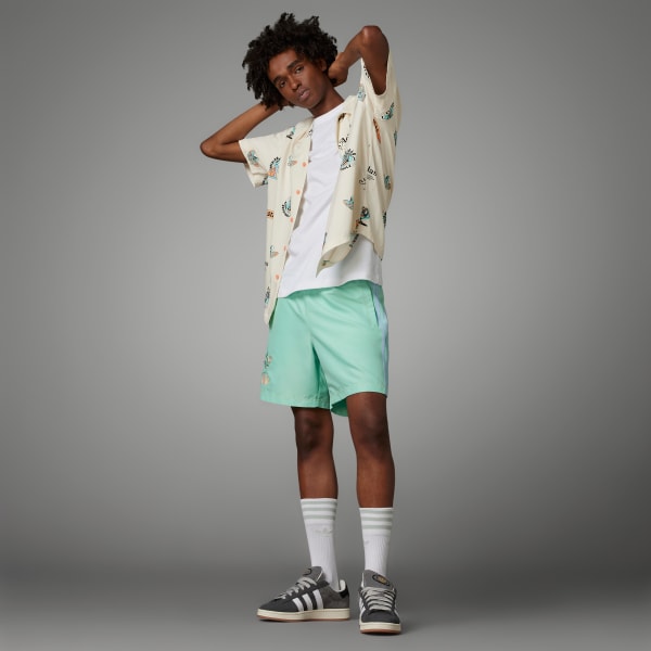 Grun Enjoy Summer Poly Shorts
