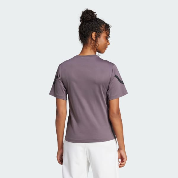 Grey adidas Z.N.E. Tee