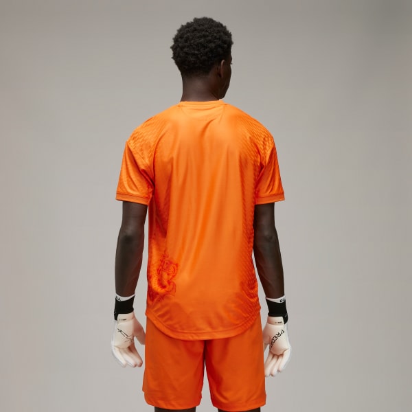 adidas Y-3 レアル・マドリード オレンジ M adidas Real Madrid 23/24 Fourth Authentic Jersey - Orange