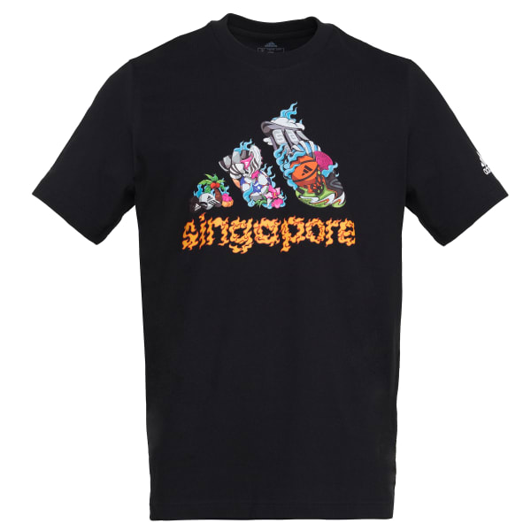 Black Island of Sport Key City Tee