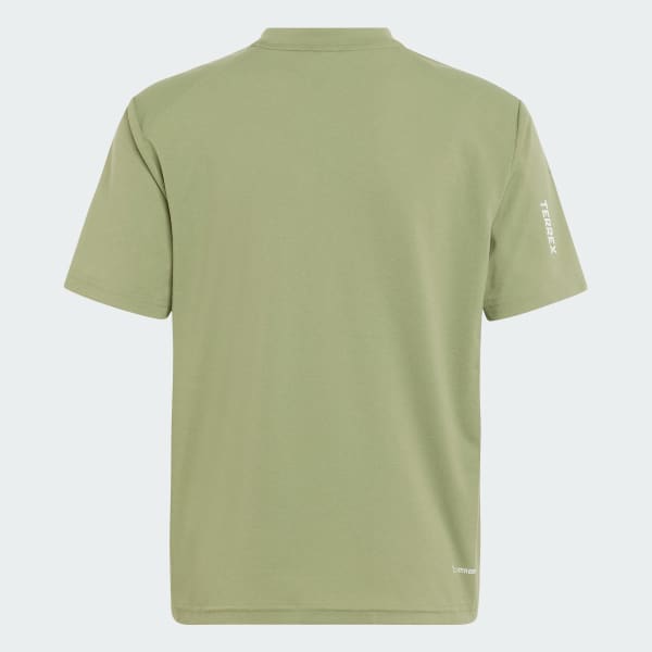 Green 키즈 티셔츠