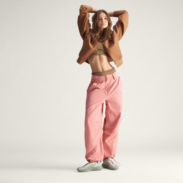 Rosa Pantalón adidas by Stella McCartney Woven