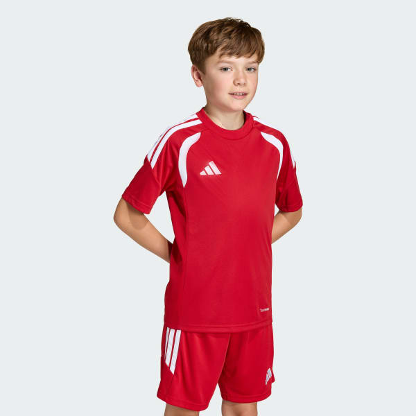 Red Tiro26 League Kids Jersey