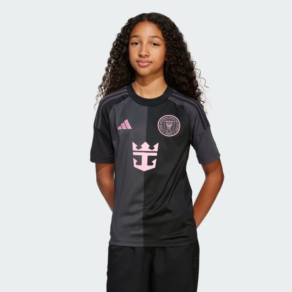 Μαύρο Inter Miami CF 25/26 Messi Away Jersey