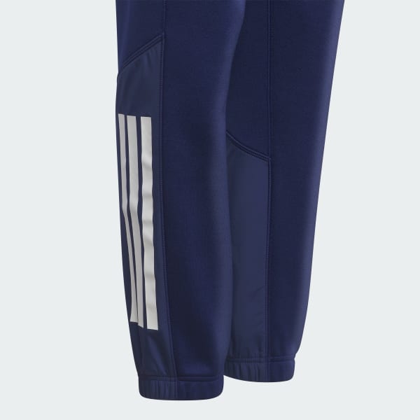 ブルー キッズ マストハブ 迷彩柄 レギュラーフィット フリース スウェットパンツ