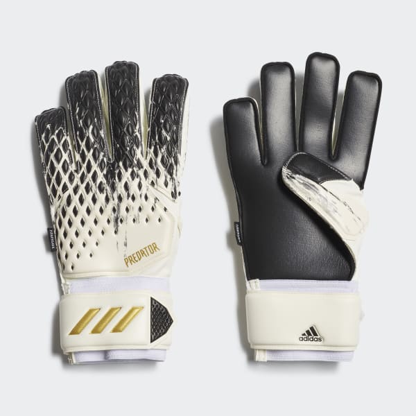 White Predator 20 Match Fingersave Gloves IRI34