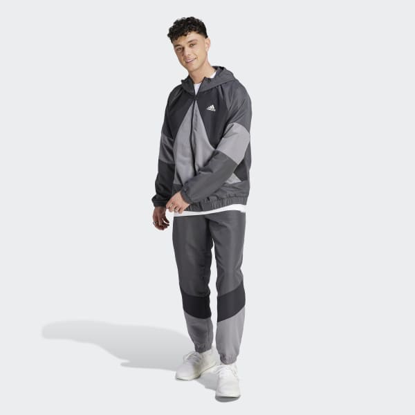 Consejo Burro visitar Chándal Colorblock - Gris adidas | adidas España