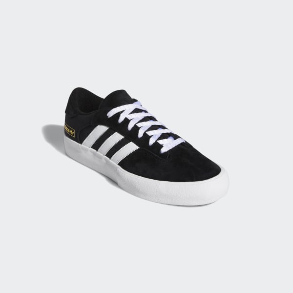 adidas skate shoes black and white