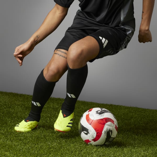 adidas Predator エリートレースレス イエロー　27センチ FG ELITE_LL_FG_-_-