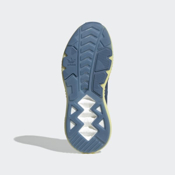 Blue ZX 5K BOOST Shoes LWX66