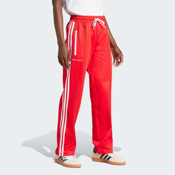 Sporty Rich Track Tracksuit Bottoms