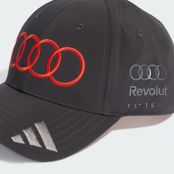 Svart AUDI FORMULA ONE TEAM LIGHTWEIGHT NICO HULKENBERG DRIVER CAPS