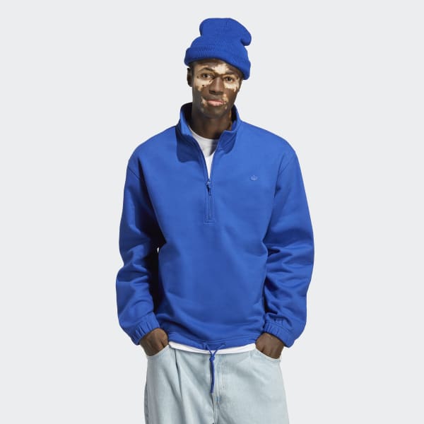 blauw Adicolor Contempo Sweatshirt