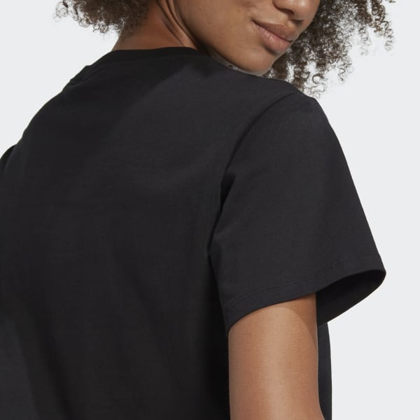 Black Logo Tee VC248