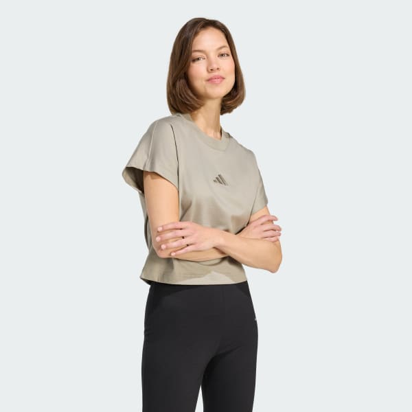 Groen ALL SZN T-shirt