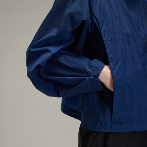 adidas Y-3 Ultralight Nylon Jacket - Blue | adidas Singapore
