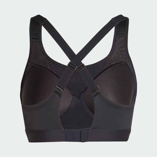 Black TLRDREACT Training High-Support Bra