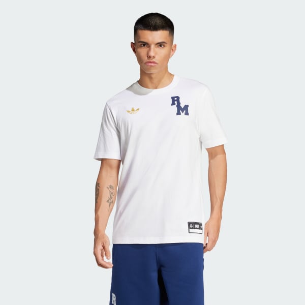 Blanco Polera VRCT Real Madrid