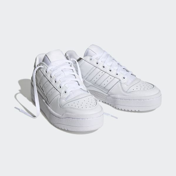Basket compensée blanche adidas hot sale