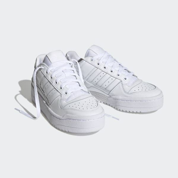 【adidas】Forum Bold Core Cloud White adidas Forum Bold Stripes Shoes - White | Women's Basketball