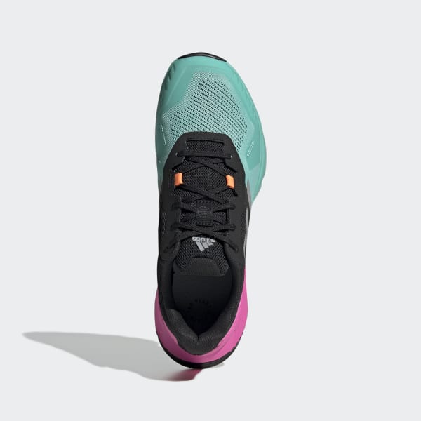 Turquoise Terrex Soulstride Trail Running Shoes LEZ06