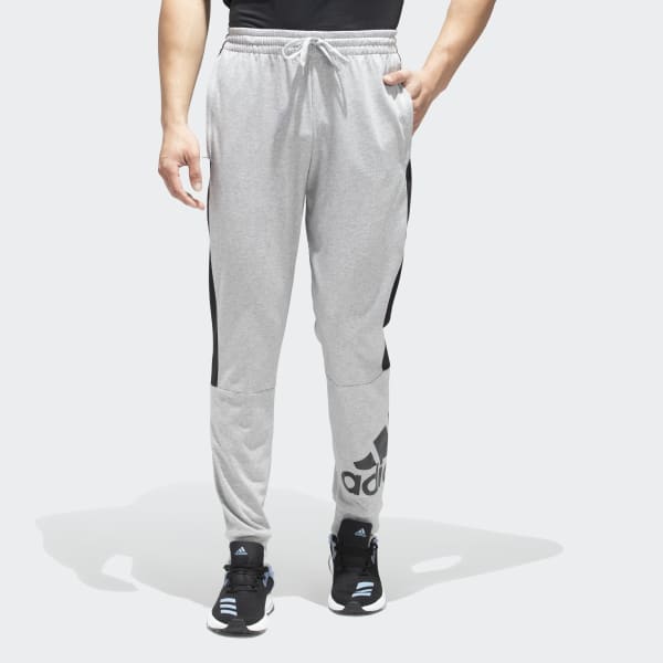 Buy Men's Grey Color Block Relaxed Fit Track Pants Online at Bewakoof