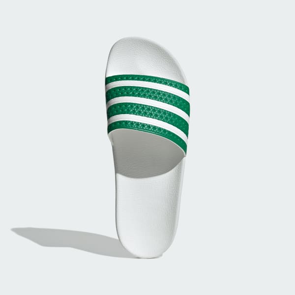 Adidas adilette groen 2025