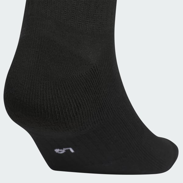 Black U MEXICO ROLLER 3-PACK CREW