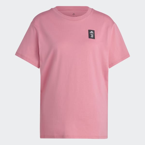 roze Juventus T-shirt