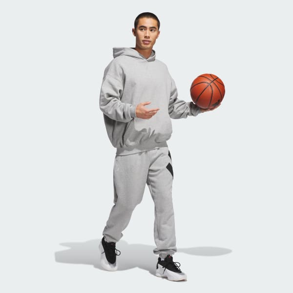 Grey Anthony Edwards Seasonal Graphic Hoodie