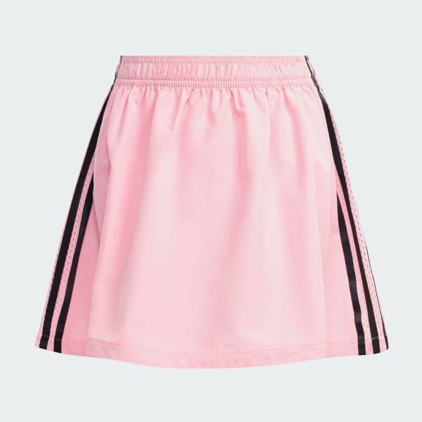 Pink WOVEN REGULAR WIDE SKIRT