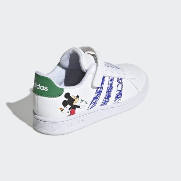 Blanco Tenis adidas x Disney Minnie Mouse Grand Court LUQ44