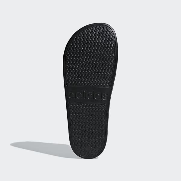 cerná Pantofle Adilette Aqua