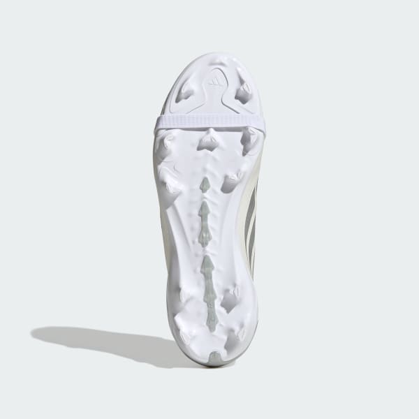 Bialy Buty piłkarskie PREDATOR LEAGUE Fold-Over Tongue Firm Ground Kids