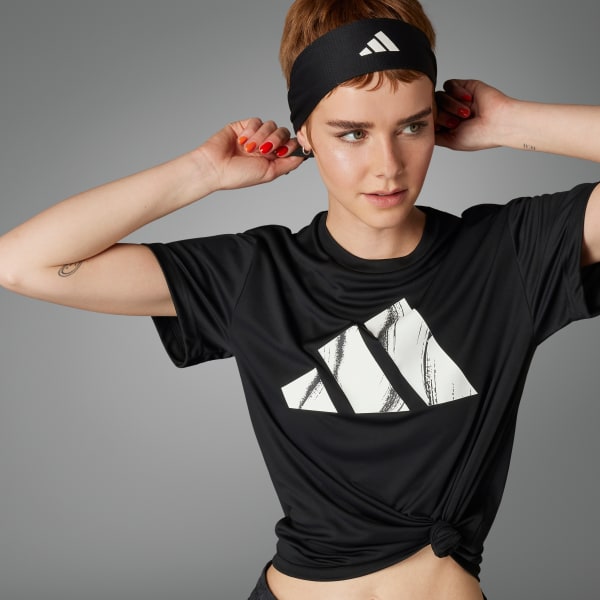 adidas Run It Brand Love Tee - Black | adidas Singapore