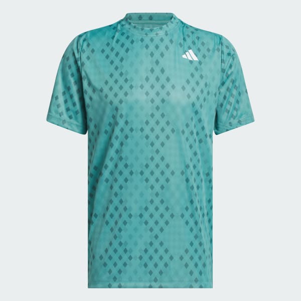 Turquoise Club Tennis Climacool Graphic T-Shirt