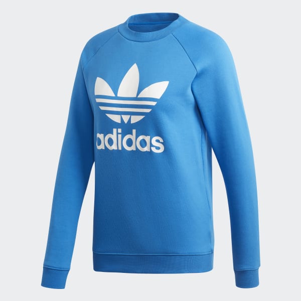 adidas originals blue sweatshirt