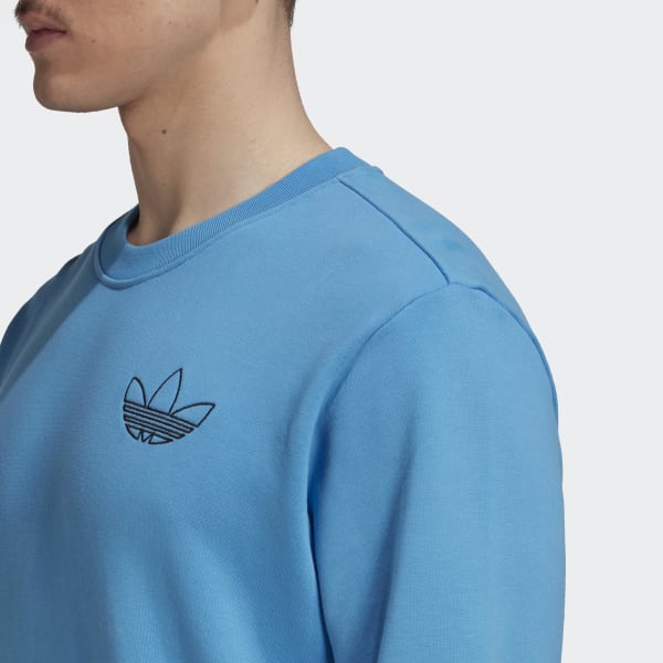 Bla Trefoil Series Style Crew Genser VB528